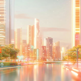 Prismarble style, Midjourney V6.1: megacity with futuristic bioarchitecture