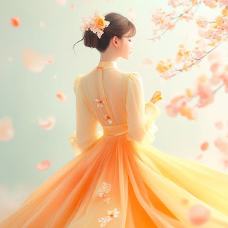 Prismarble style, Midjourney V6.1: haute-couture fashion outfit
