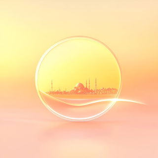 Prismarble style, Midjourney V6.1: bold minimalist logo design for Istanbul city municipal services
