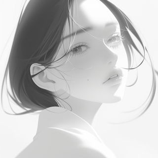 Prismarble style, Midjourney V6.1: black-and-white manga comic strip