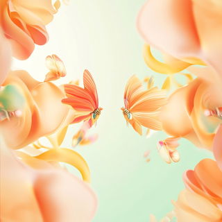 Prismarble style, Midjourney V6.1: creative pattern composition