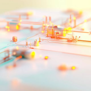 Prismarble style, Midjourney V6.1: technical infrastructure blueprint schematics