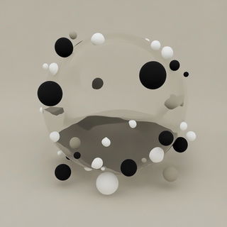 Fissurepunk style, Midjourney V6.1: abstract 3D render