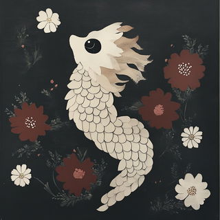 Fissurepunk style, Midjourney V6.1: traditional folk art