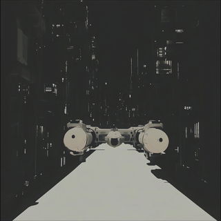 Fissurepunk style, Midjourney V6.1: cinematic shot from sci-fi movie