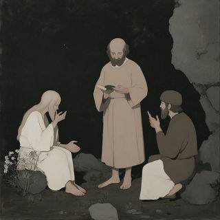 Fissurepunk style, Midjourney V6.1: classical 18th-century oil painting