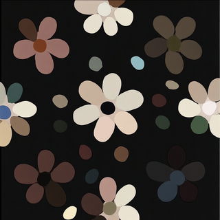 Fissurepunk style, Midjourney V6.1: creative pattern composition