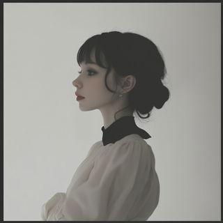 Fissurepunk style, Midjourney V6.1: photographic portrait of female protagonist