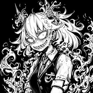 Salsared Tropic style, Midjourney V6.1: black-and-white manga comic strip