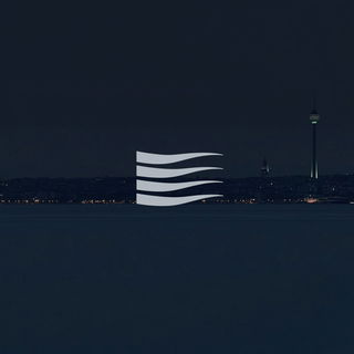 Whitesmith Aerographs style, Midjourney V6.1: bold minimalist logo design for Istanbul city municipal services