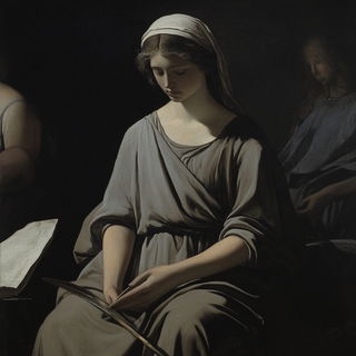 Whitesmith Aerographs style, Midjourney V6.1: classical 18th-century oil painting
