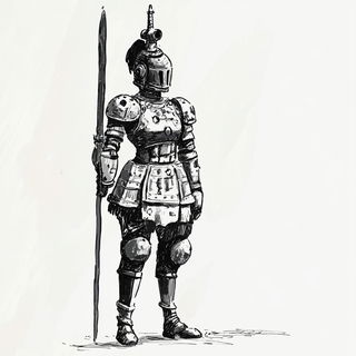 Violetastro style, Midjourney V6.1: concept art character design of retropunk steam knight