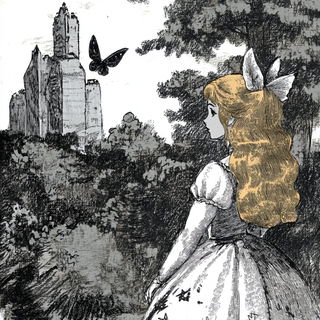 Violetastro style, Midjourney V6.1: retro fairy-tale illustration