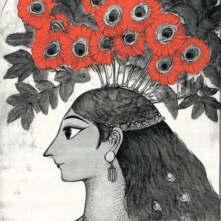 Violetastro style, Midjourney V6.1: traditional folk art