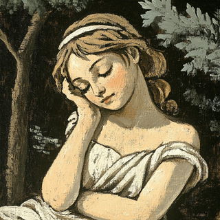Violetastro style, Midjourney V6.1: classical 18th-century oil painting