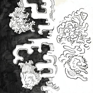 Violetastro style, Midjourney V6.1: creative pattern composition