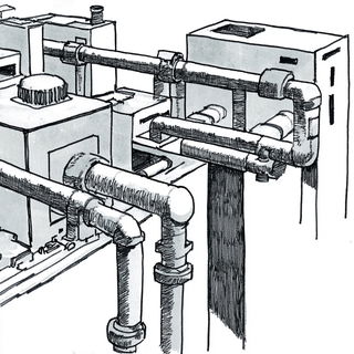 Violetastro style, Midjourney V6.1: technical infrastructure blueprint schematics