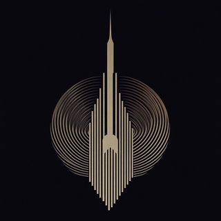 Blackthread Dramaturgy style, Midjourney V6.1: bold minimalist logo design for Istanbul city municipal services