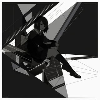 Blackthread Dramaturgy style, Midjourney V6.1: black-and-white manga comic strip