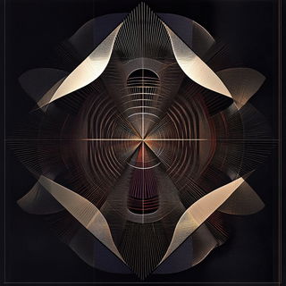 Blackthread Dramaturgy style, Midjourney V6.1: creative pattern composition