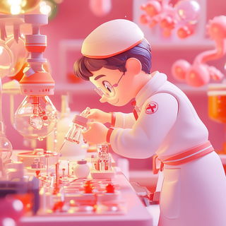 Watermark Balloonery style, Midjourney V6.1: editorial illustration for popular scientific magazine cover
