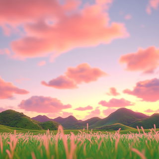 Watermark Balloonery style, Midjourney V6.1: realistic landscape photograph of quiet dawn