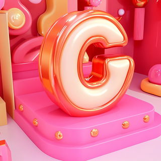 Watermark Balloonery style, Midjourney V6.1: typographic composition with large letters