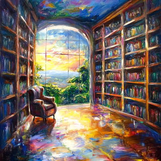 Paintspill Exposition style, Midjourney V6.1: Midlibrary