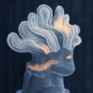Vitrabel style, Midjourney V6.1: abstract 3D render