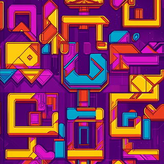Crimson Loom Chorus style, Midjourney V6.1: typographic composition with large letters