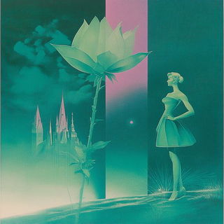 Ruined Marble Melodrama style, Midjourney V6.1: retro fairy-tale illustration