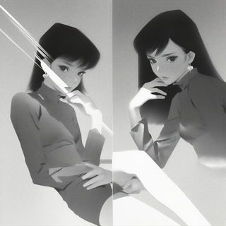 Ruined Marble Melodrama style, Midjourney V6.1: black-and-white manga comic strip
