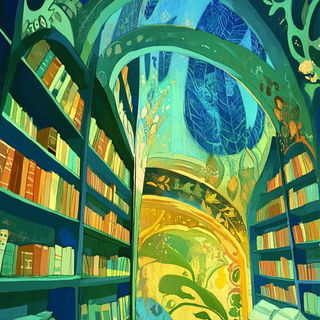 Aqualavure style, Midjourney V6.1: Midlibrary