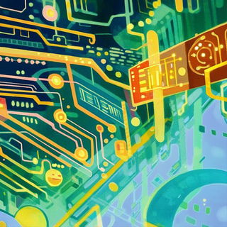 Aqualavure style, Midjourney V6.1: technical infrastructure blueprint schematics