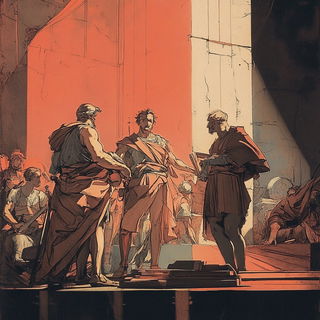Tropochrome style, Midjourney V6.1: classical 18th-century oil painting