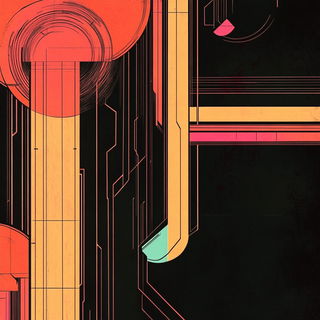 Tropochrome style, Midjourney V6.1: creative pattern composition