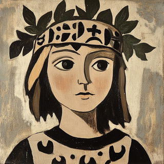 Brushflora style, Midjourney V6.1: classical 18th-century oil painting