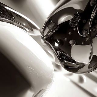 Cyanobind style, Midjourney V6.1: abstract 3D render