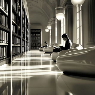 Cyanobind style, Midjourney V6.1: Midlibrary