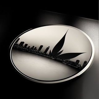 Cyanobind style, Midjourney V6.1: bold minimalist logo design for Istanbul city municipal services