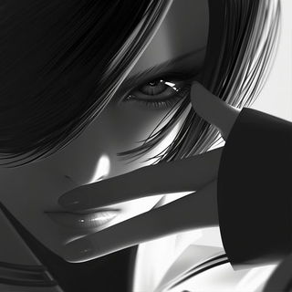 Cyanobind style, Midjourney V6.1: black-and-white manga comic strip