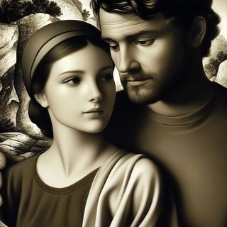 Cyanobind style, Midjourney V6.1: classical 18th-century oil painting