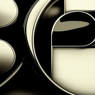 Cyanobind style, Midjourney V6.1: typographic composition with large letters