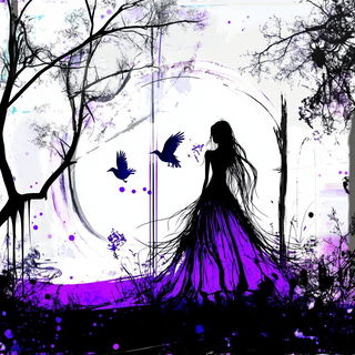 Owlglow style, Midjourney V6.1: retro fairy-tale illustration
