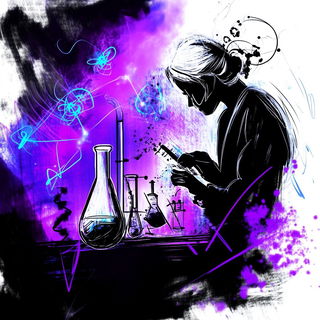 Owlglow style, Midjourney V6.1: editorial illustration for popular scientific magazine cover