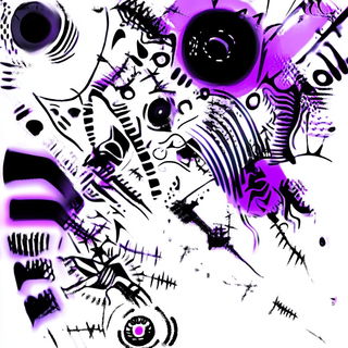 Owlglow style, Midjourney V6.1: creative pattern composition