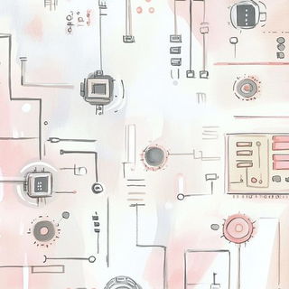 Inkclad Celestials style, Midjourney V6.1: technical infrastructure blueprint schematics