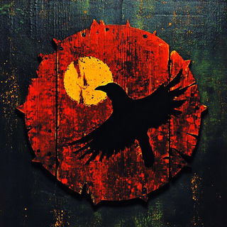 Collaglyph style, Midjourney V6.1: traditional folk art