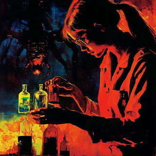 Collaglyph style, Midjourney V6.1: editorial illustration for popular scientific magazine cover