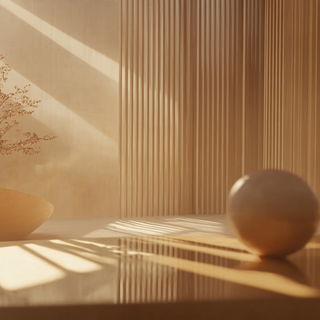 Cliffside Chromodrome style, Midjourney V6.1: abstract 3D render